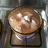 黄豆猪蹄汤的做法图解1