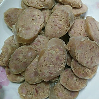 自制粉蒜肠的做法图...<a href=
