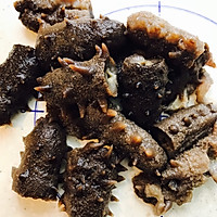 潮汕花善野生田鸡土猪肉板筋海参粥的做法_【