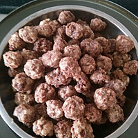 山西特色牛肉丸的做法图解3