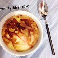 蔬菜虾仁炖蛋的做法图解3