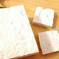 蒜蓉豆腐的做法图解1