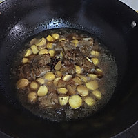 板栗烧排骨的做法图解4