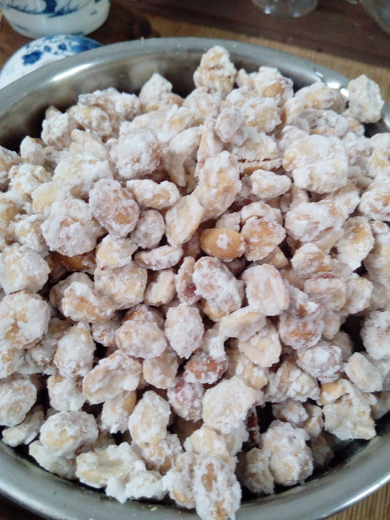 花生粘(糖花生,糖霜花生)
