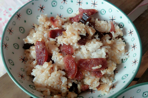 电饭锅煲仔饭