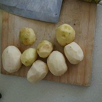 肉沫土豆泥的做法图解1