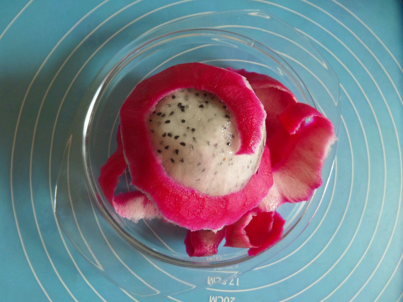 火龙果拼盘