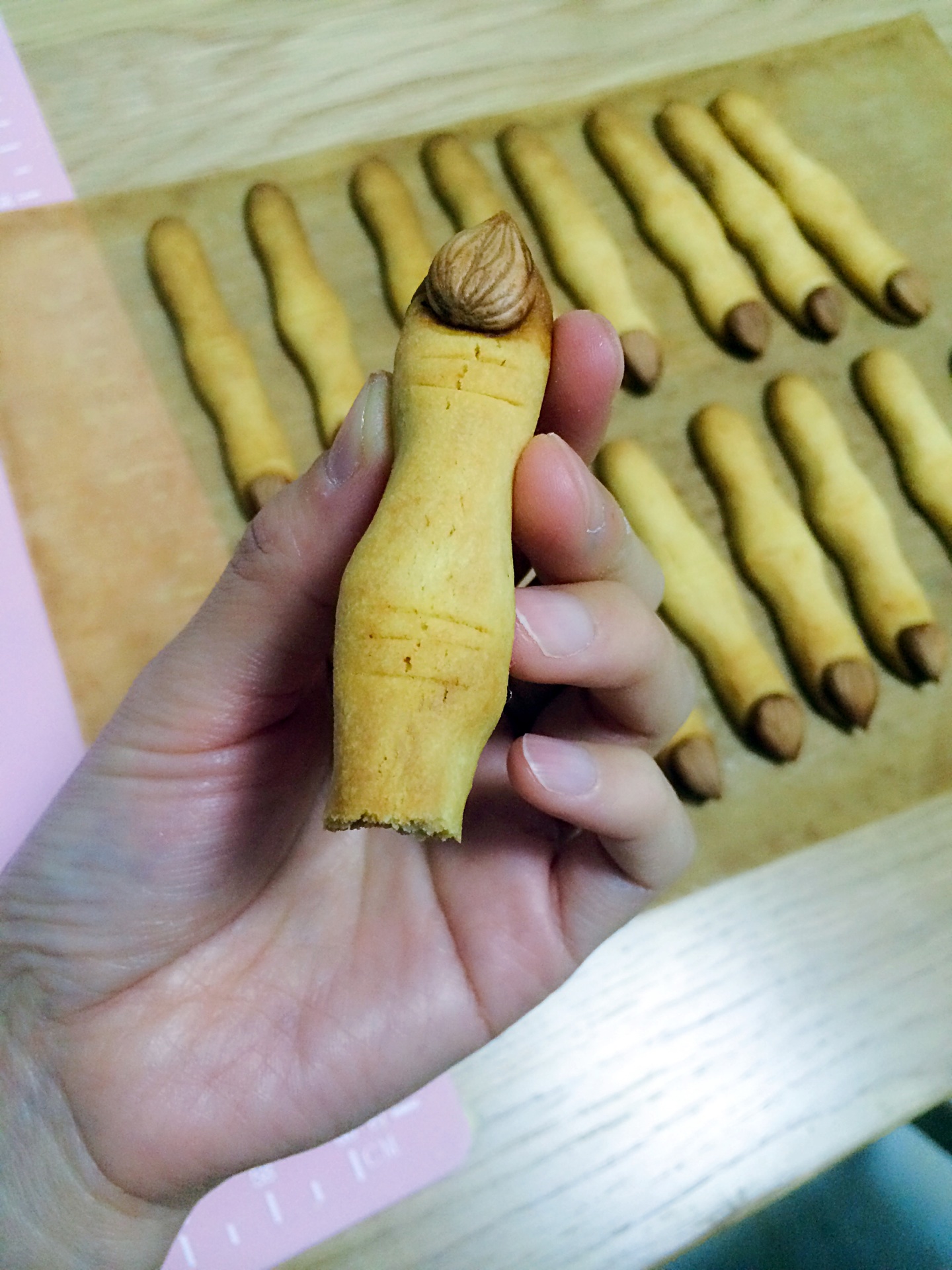 手指面包怎么做_手指面包的做法_豆果美食