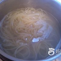 黑椒牛肉炒面的做法图解1