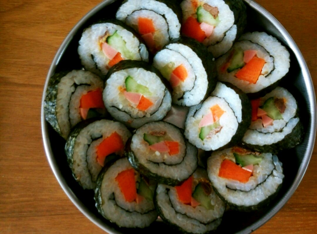 寿司怎么做_寿司的做法_豆果美食
