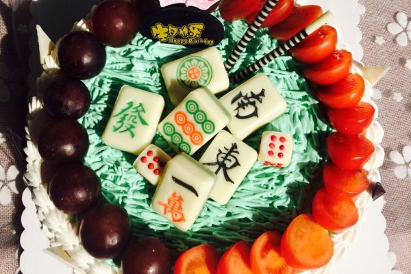 巧克力麻将蛋糕的做法_【图解】巧克力麻将蛋