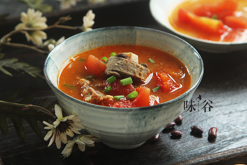 冰箱牛尾汤家没熏肉番茄应怎么放图片