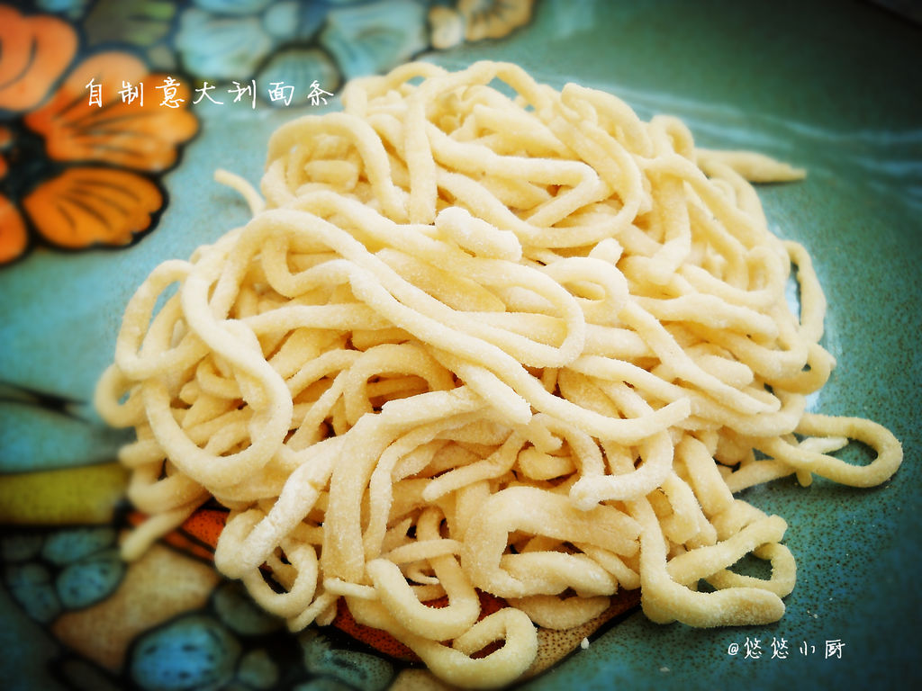 当意大利面条遇上麻酱#松下面