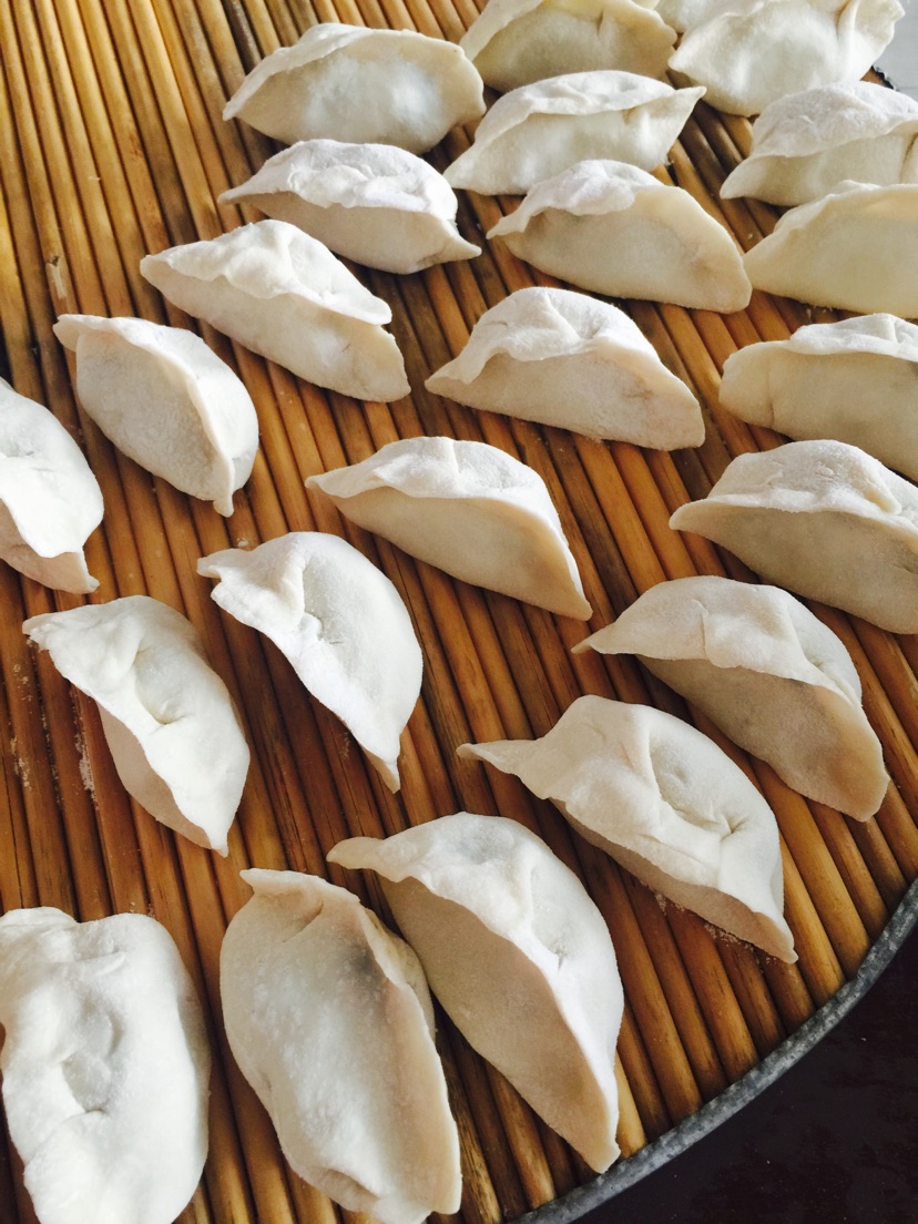 船歌鱼水饺#荠菜猪肉饺子