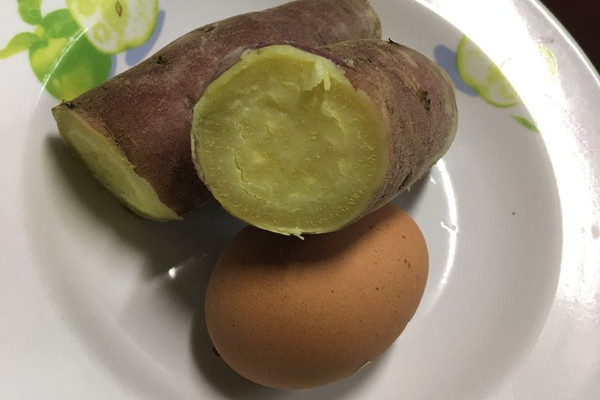 快手早餐-红薯鸡蛋的做法_【图解】快手早餐-