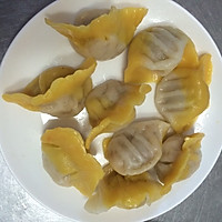 【图】南瓜香菇猪肉饺子菜谱教程