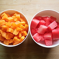 【减肥果蔬汁】胡萝卜西瓜汁的做法_【图解】
