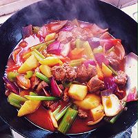 红烩牛肉的做法图解1