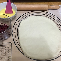 日式煉乳蔓越莓手撕麵包的做法圖解6