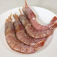 年夜大菜 香煎阿根廷红虾的做法图解1