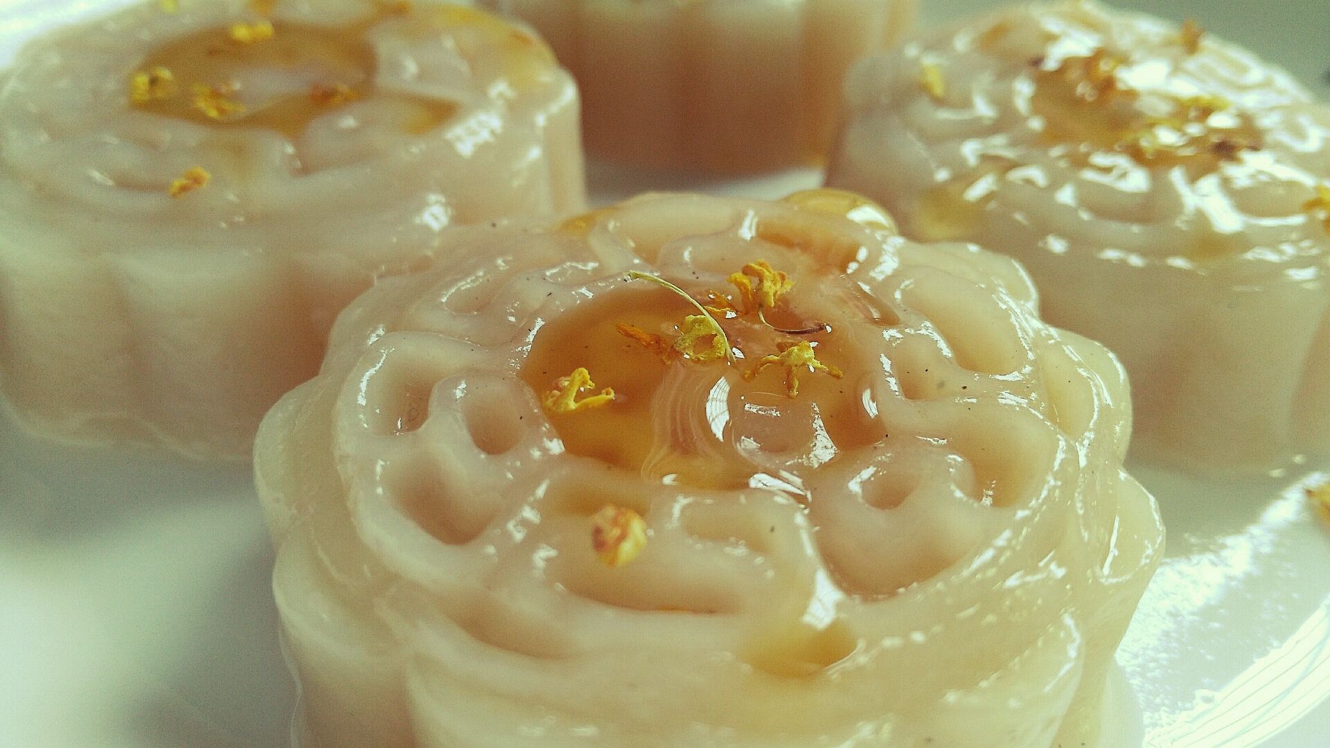桂花藕粉糕