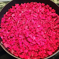 火龙果果酱--果肉果皮一块high起来的做法_【图