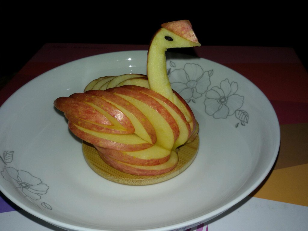 天鹅苹果怎么做_天鹅苹果的做法_紫煜_zy_豆果美食