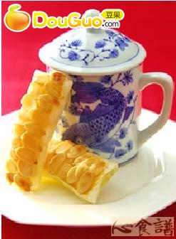 杏片香虾筒的做法_【图解】杏片香虾筒怎么做