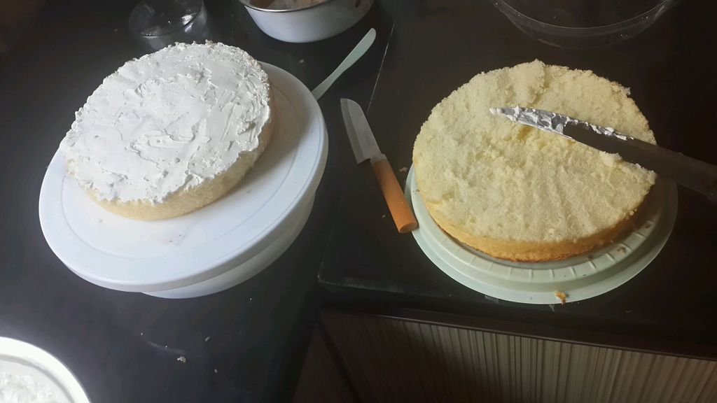 超简单自制奶油蛋糕
