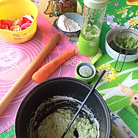 宝宝辅食-蔬菜星星蝴蝶面的做法_【图解】宝宝