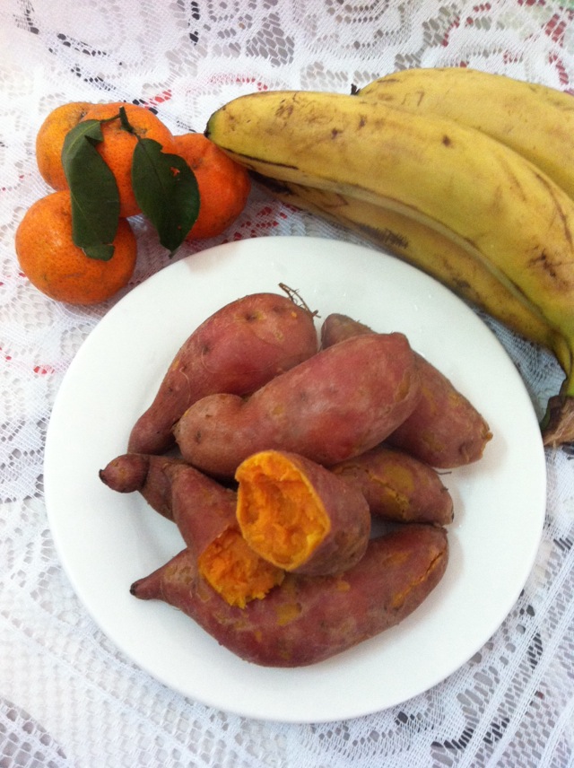 微波炉红薯怎么做_微波炉红薯的做法_豆果美食