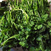 西洋菜煲瘦肉的做法图解1