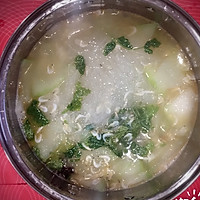 冬瓜虾皮粉丝汤的做法图解1
