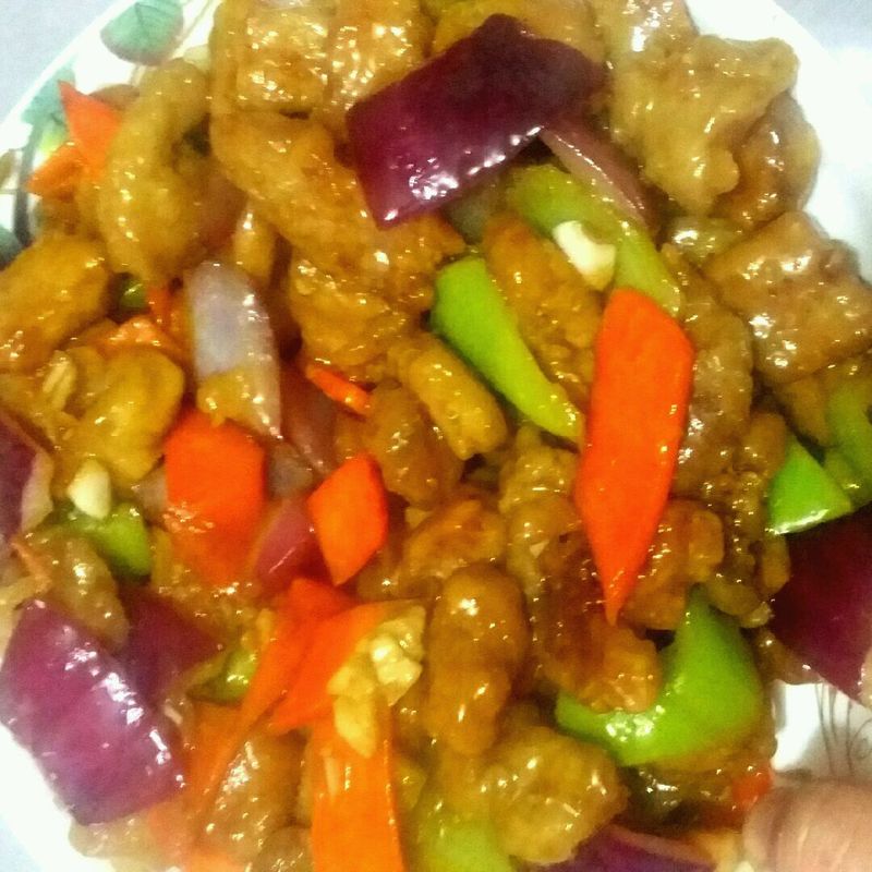 溜肉段的做法
