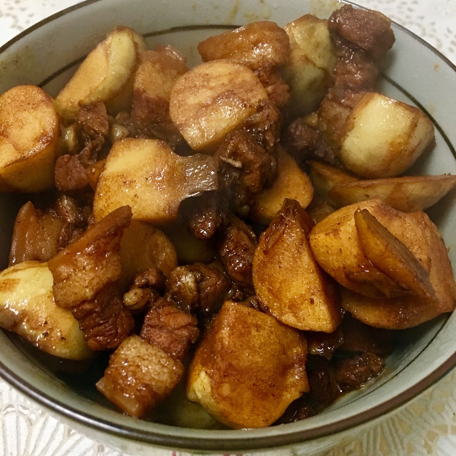 土豆炖肉怎么做_土豆炖肉的做法_豆果美食