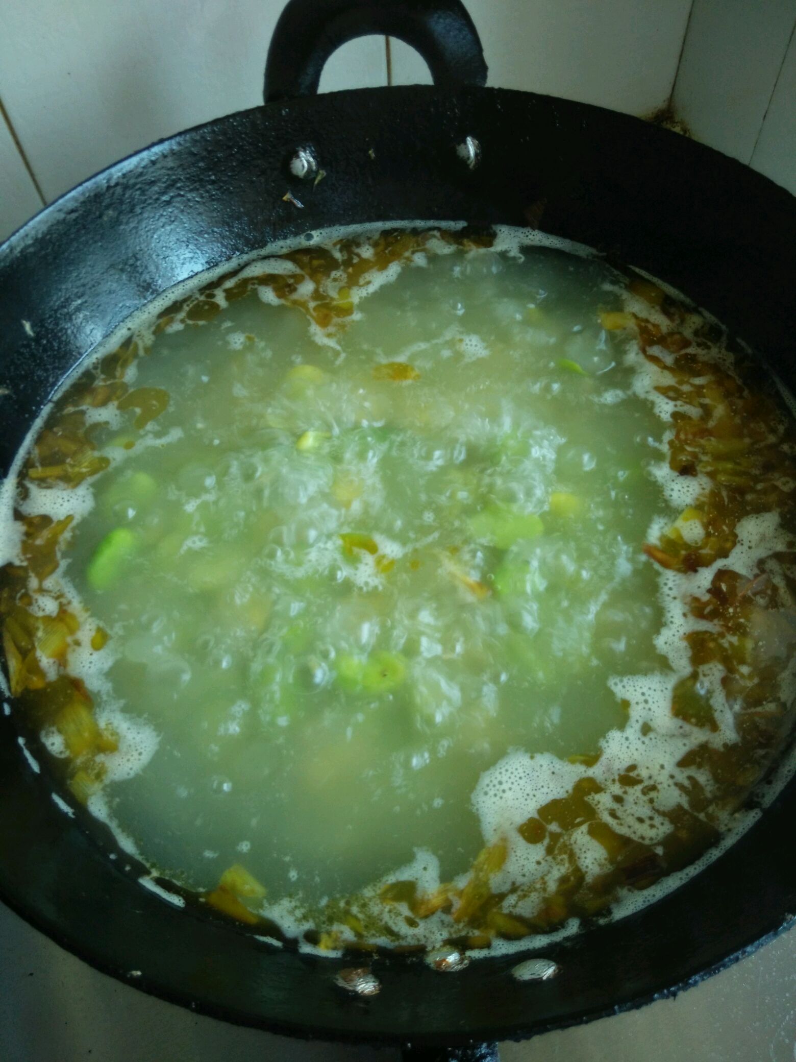 蚕豆汤