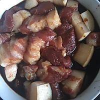 板栗猪肉粽的做法图解1