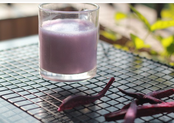 紫薯牛奶 的做法_【图解】紫薯牛奶 怎么做如