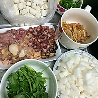 海鮮咸湯圓的做法图解1