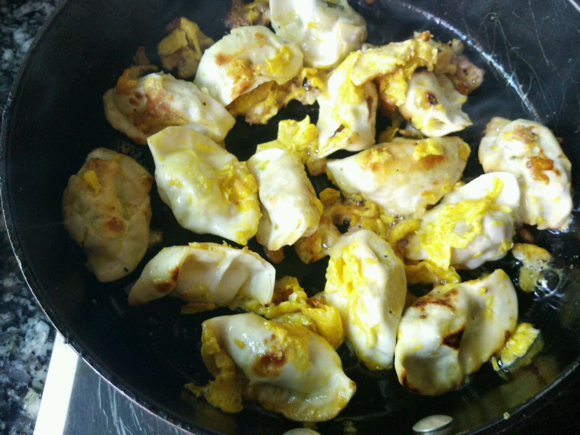 鸡蛋煎饺的做法_【图解】鸡蛋煎饺怎么做如何做好吃_鸡蛋煎饺家常做法大全_66嫲嫲_豆果美食