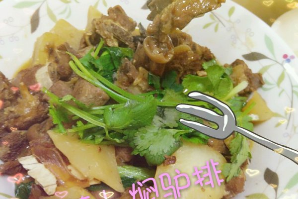 萝卜焖驴排