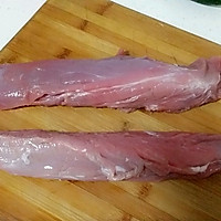 肉松的做法图解1
