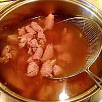 牛肉炖萝卜的做法图...<a href=