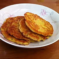 土豆泥鸡蛋饼的做法图解1