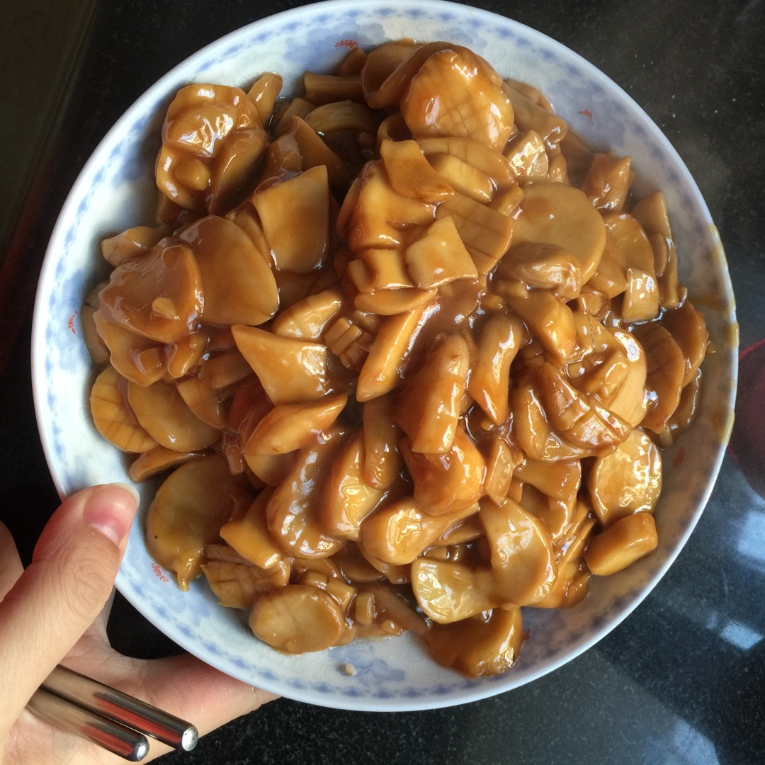 蚝油杏鲍菇的做法图解6