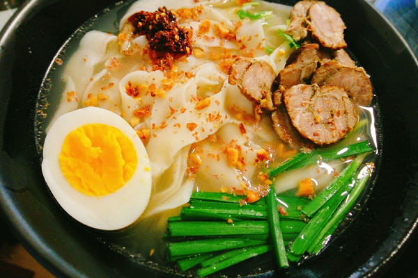 骨汤做法秘制辣料叉烧日式鸡蛋腊肉菜谱做法本步骤的面的v做法可以吃韭菜冬笋么图片