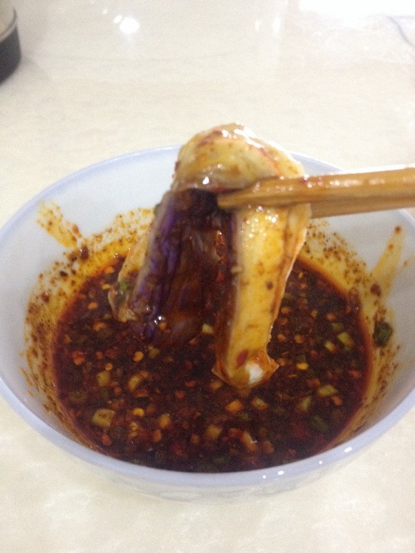 蘸水茄子