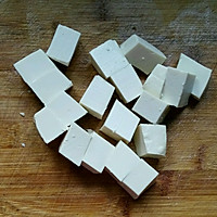 红烧豆腐的做法图解1