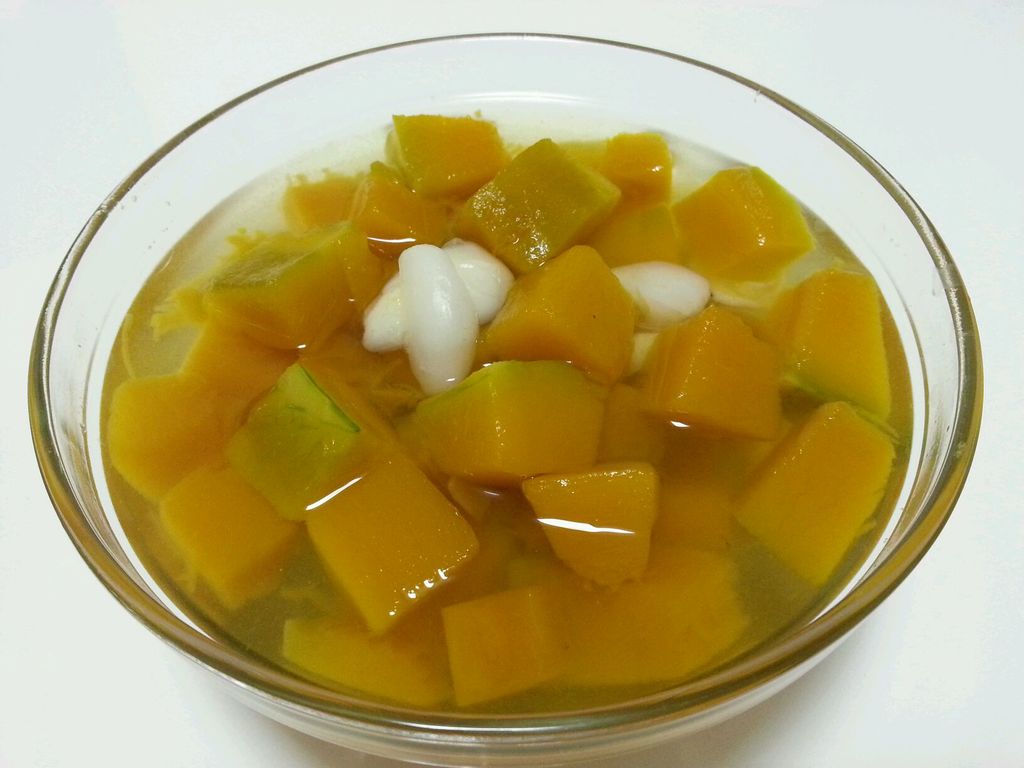 难度:切墩(初级) 时间:10-30分钟 料 青皮南瓜适量 干