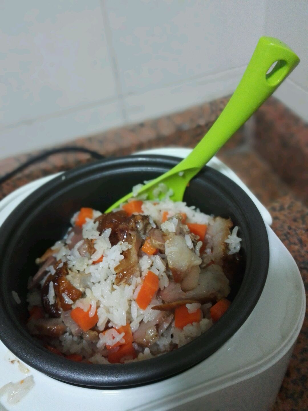 简易电饭煲叉烧饭的做法_【图解】简易电饭煲叉烧饭怎么做如何做好吃